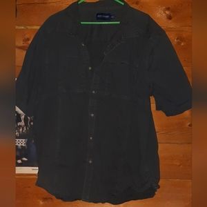 🍀3/15 Men's Great Northwest Gray short sleeve Shirt